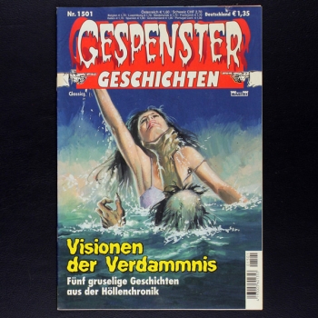 Gespenster Geschichten Nr. 1501 Comic Bastei