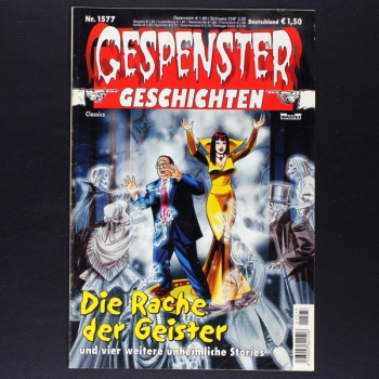 Gespenster Geschichten Nr. 1577 Comic Bastei