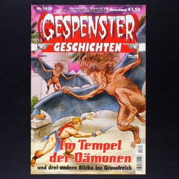 Gespenster Geschichten Nr. 1628 Comic Bastei