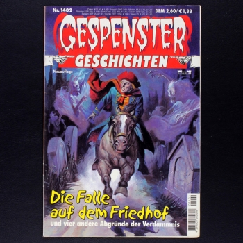 Gespenster Geschichten Nr. 1402 Comic Bastei