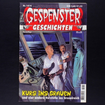 Gespenster Geschichten Nr. 1414 Comic Bastei