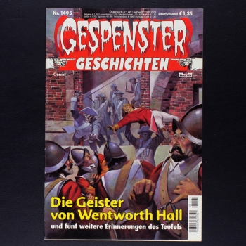 Gespenster Geschichten Nr. 1495 Comic Bastei