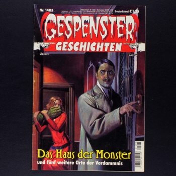 Gespenster Geschichten Nr. 1485 Comic Bastei