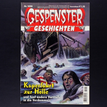 Gespenster Geschichten Nr. 1490 Comic Bastei