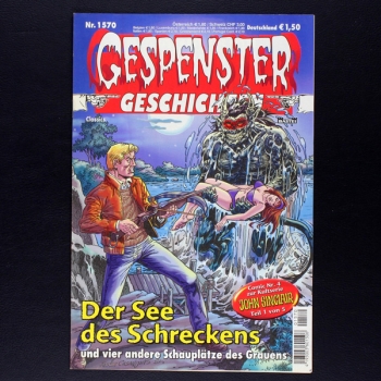 Gespenster Geschichten Nr. 1570 Comic Bastei