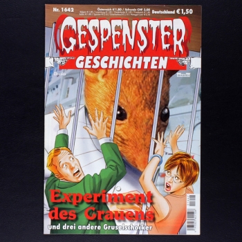 Gespenster Geschichten Nr. 1642 Comic Bastei