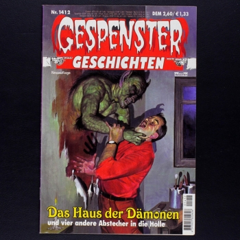 Gespenster Geschichten Nr. 1412 Comic Bastei