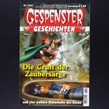 Gespenster Geschichten Nr. 1625 Comic Bastei