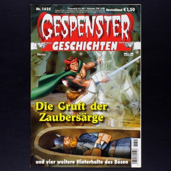 Gespenster Geschichten Nr. 1625 Comic Bastei