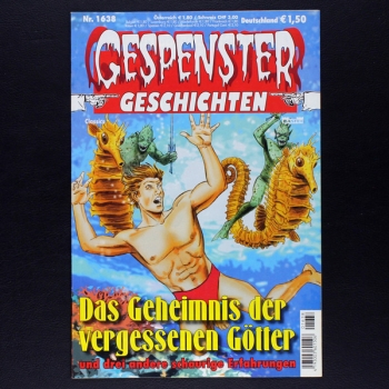 Gespenster Geschichten Nr. 1638 Comic Bastei