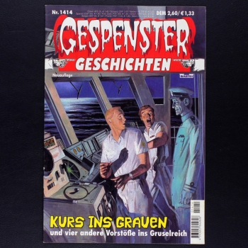 Gespenster Geschichten Nr. 1414 Comic Bastei