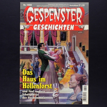 Gespenster Geschichten Nr. 1500 Comic Bastei