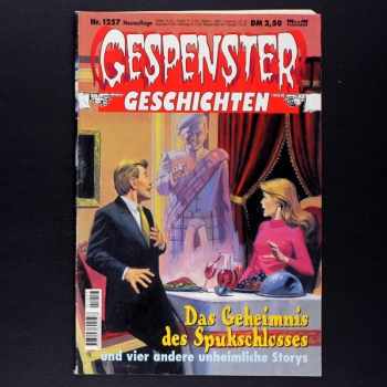 Gespenster Geschichten Nr. 1257 Comic Bastei