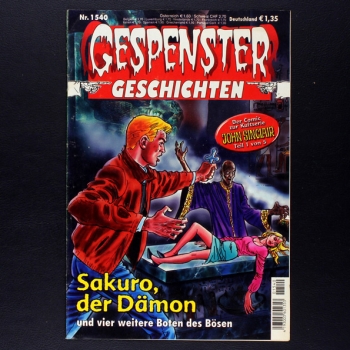 Gespenster Geschichten Nr. 1540 Comic Bastei