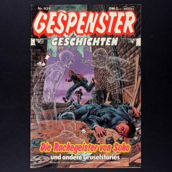 Gespenster Geschichten Nr. 931 Comic Bastei