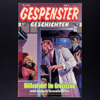 Gespenster Geschichten Nr. 932 Comic Bastei