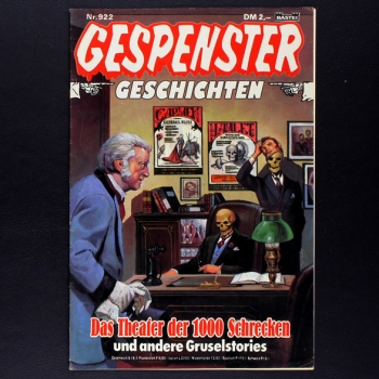 Gespenster Geschichten Nr. 922 Comic Bastei