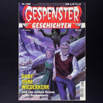 Gespenster Geschichten Nr. 1408 Comic Bastei