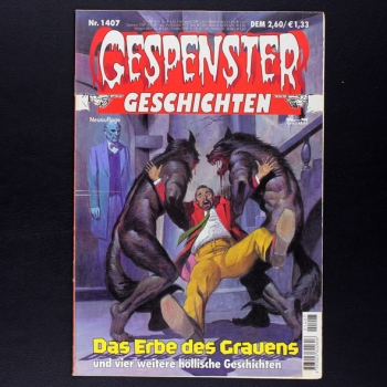 Gespenster Geschichten Nr. 1407 Comic Bastei