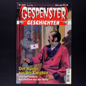 Gespenster Geschichten Nr. 1378 Comic Bastei