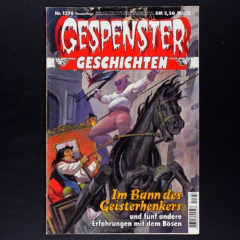 Gespenster Geschichten Nr. 1376 Comic Bastei