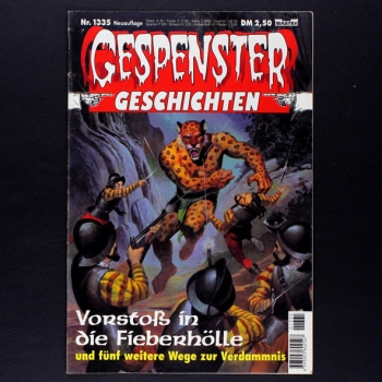 Gespenster Geschichten Nr. 1335 Comic Bastei