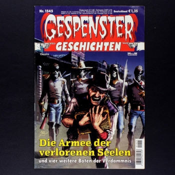 Gespenster Geschichten Nr. 1545 Comic Bastei