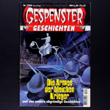 Gespenster Geschichten Nr. 1308 Comic Bastei