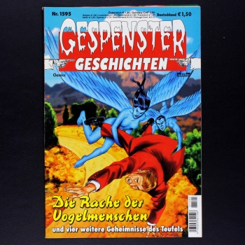 Gespenster Geschichten Nr. 1595 Comic Bastei