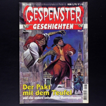 Gespenster Geschichten Nr. 1426 Comic Bastei