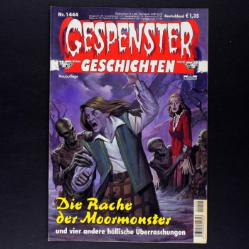 Gespenster Geschichten Nr. 1444 Comic Bastei