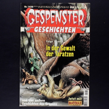 Gespenster Geschichten Nr. 1430 Comic Bastei