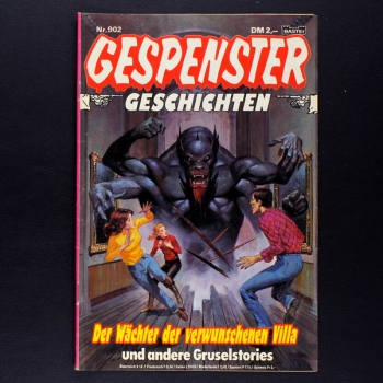 Gespenster Geschichten Nr. 902 Comic Bastei