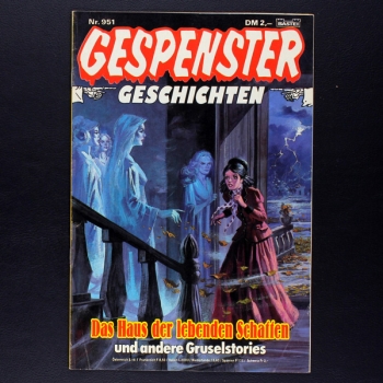 Gespenster Geschichten Nr. 951 Comic Bastei