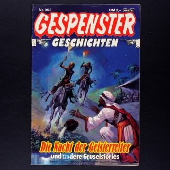 Gespenster Geschichten Nr. 953 Comic Bastei