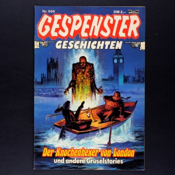 Gespenster Geschichten Nr. 950 Comic Bastei