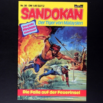 Sandokan  Nr. 30 Bastei Comic