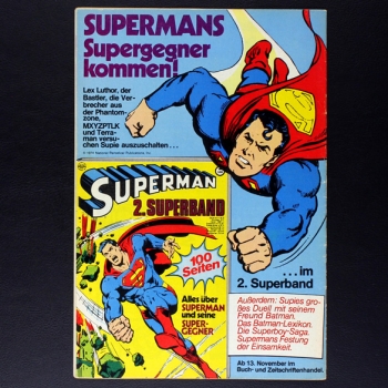 Superman Nr. 22 1974 / Z2