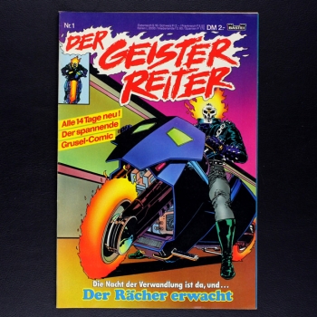 Der Geister Reiter Nr. 1 Bastei Comic