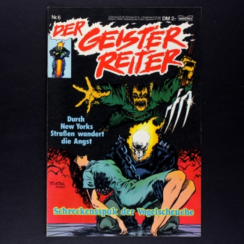 Der Geister Reiter Nr. 6 Bastei Comic