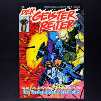 Der Geister Reiter Nr. 5 Bastei Comic