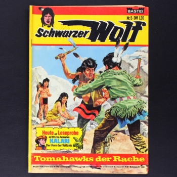 Schwarzer Wolf Nr. 5 Bastei Comic