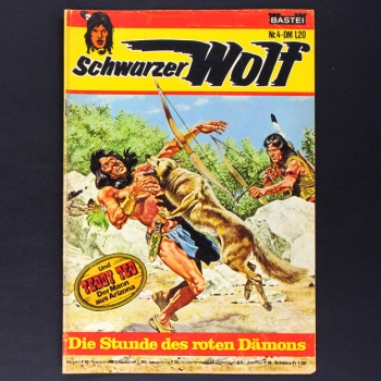 Schwarzer Wolf Nr. 4 Bastei Comic