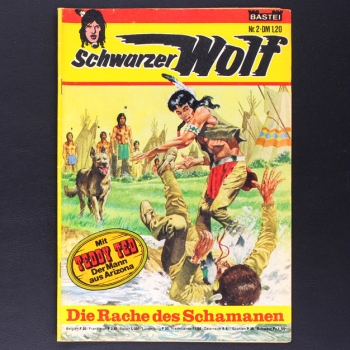 Schwarzer Wolf Nr. 2 Bastei Comic