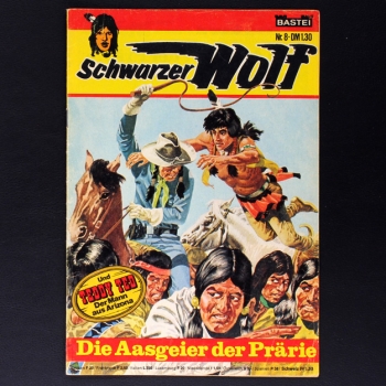 Schwarzer Wolf Nr. 8 Bastei Comic