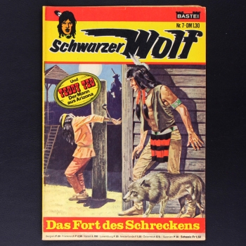 Schwarzer Wolf Nr. 7 Bastei Comic