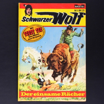 Schwarzer Wolf Nr. 6 Bastei Comic
