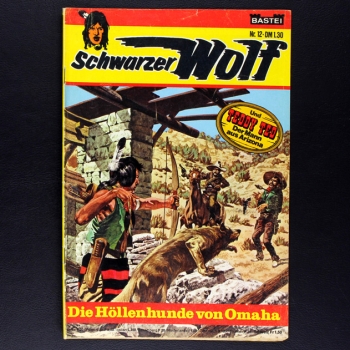 Schwarzer Wolf Nr. 12 Bastei Comic