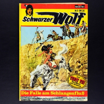 Schwarzer Wolf Nr. 9 Bastei Comic