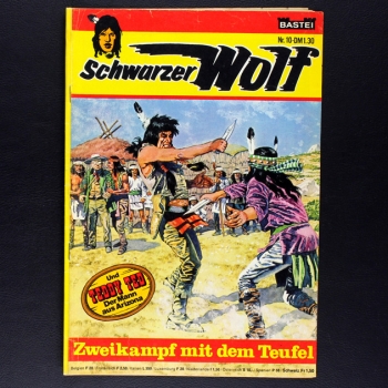Schwarzer Wolf Nr. 10 Bastei Comic